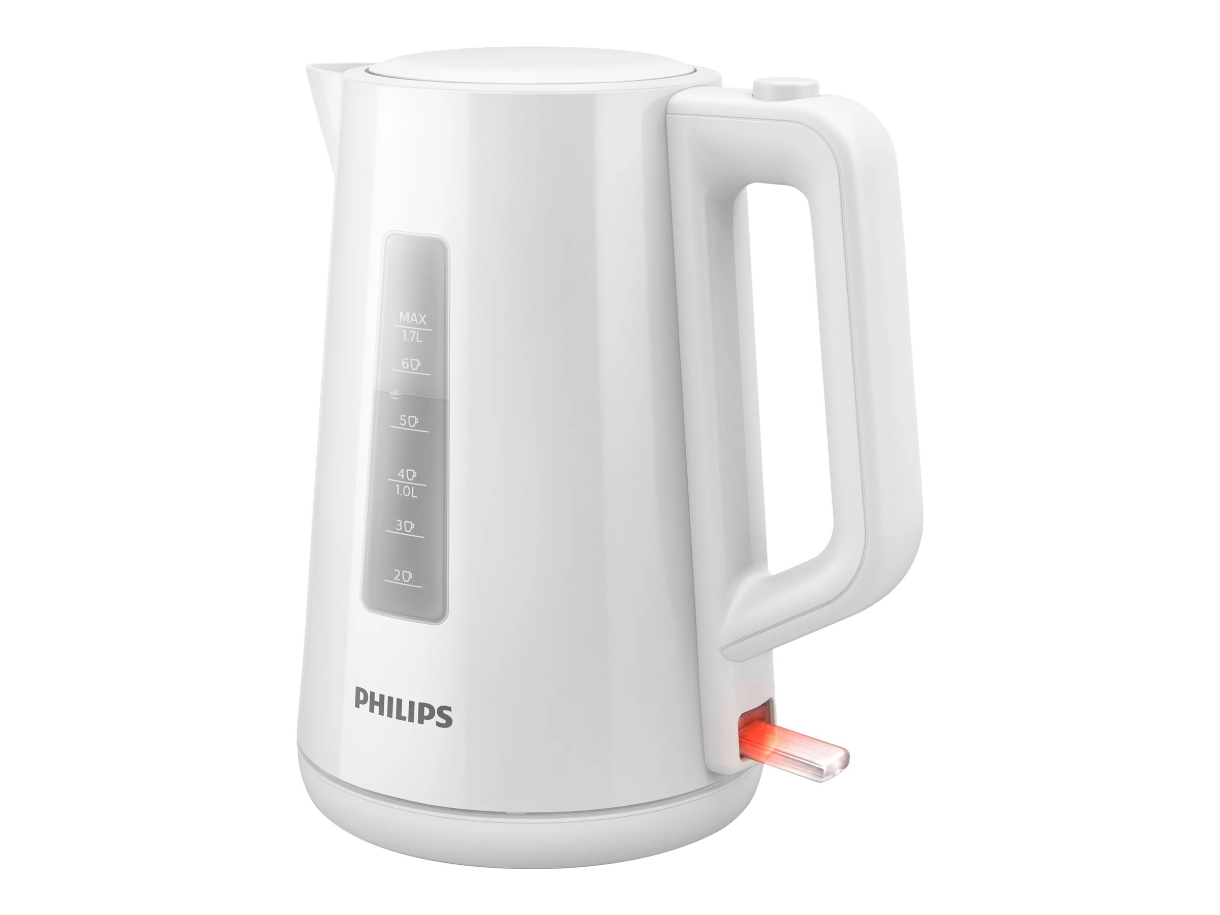 Philips Series 3000 Elkedel 1.7liter 2.2kW Hvid