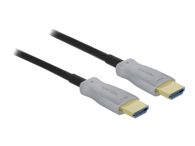 Delock HDMI-kabel 100m Sort