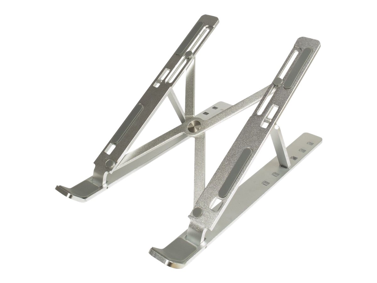 Inter-Tech NBS-200 - Stander til notebook - 11 - 15.6 - sølv