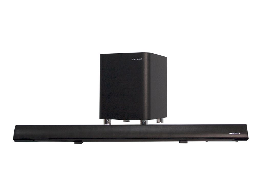 Nanoxia - sound bar system - wireless