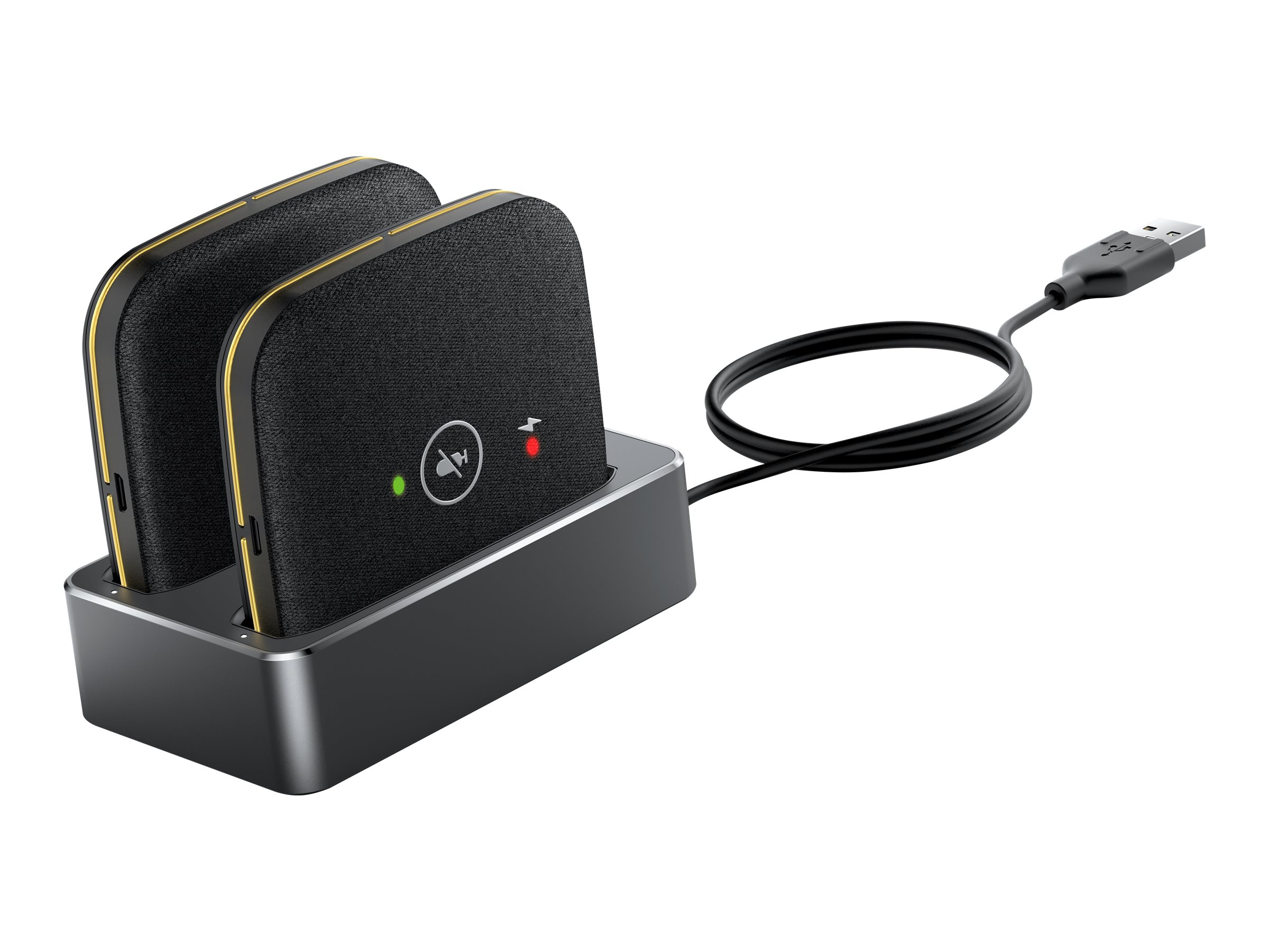 Yealink CPW65-DECT-Duo - Mikrofon - sort - for Yealink CP965