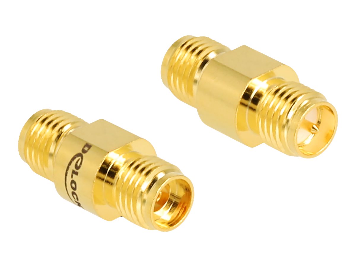 Delock 90085 Koaksial Forbinder Rp-sma 1 Stk 50 Ohm (ω)