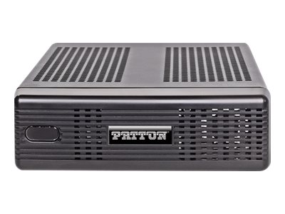 Patton SmartNode SN5600/4B/EUI - Router 2-port switch - 1GbE - VoIP-telefonadapter - væg-monterbar