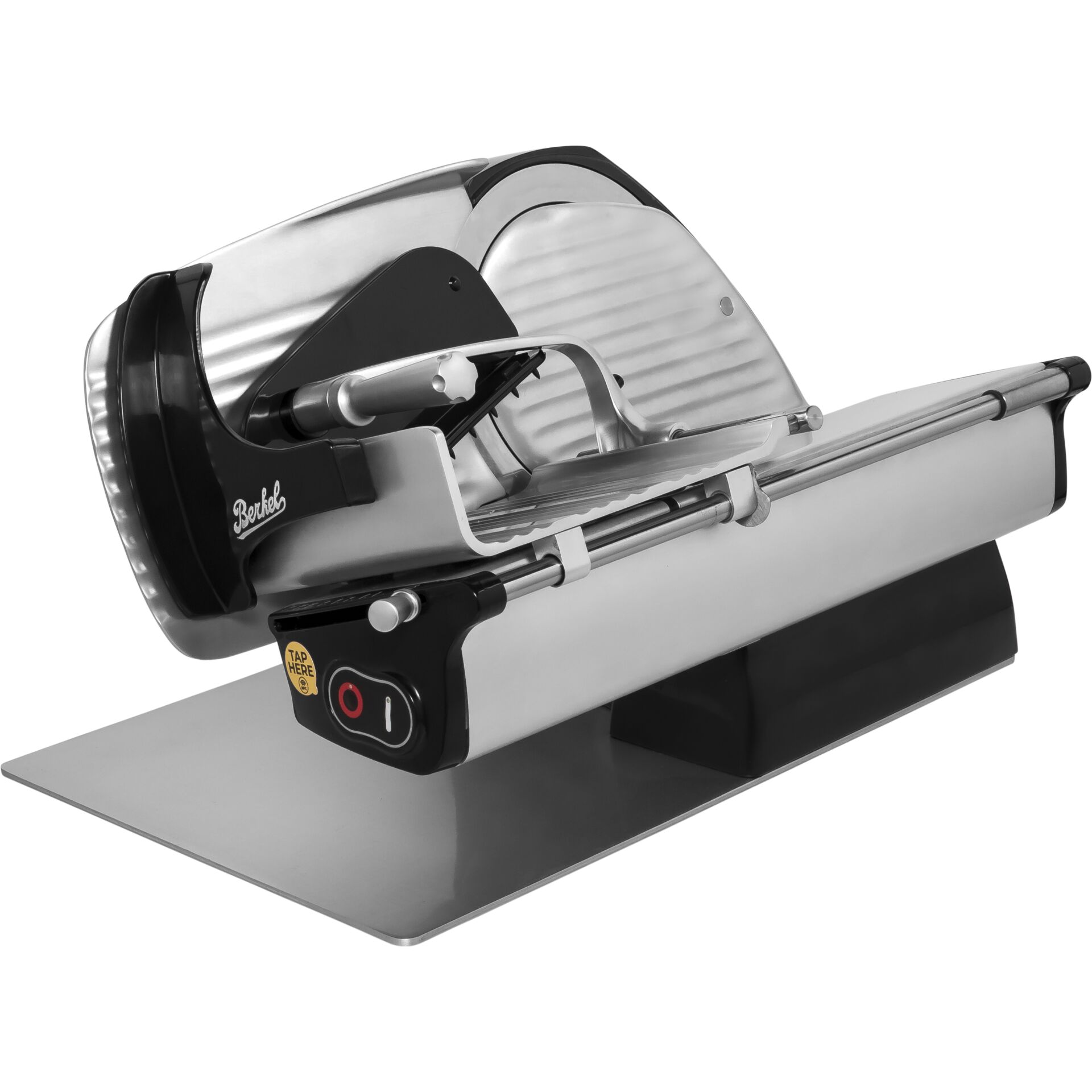 Berkel Homeline HL PLUS 200 schwarz Aufschnittmasc