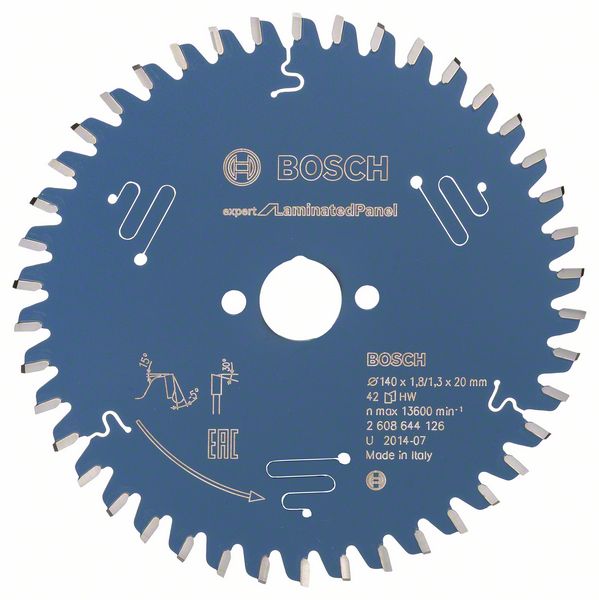 Bosch 2 608 644 126 rundsavklinge 14 cm 1 stk