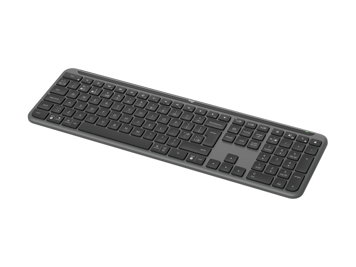 Logitech Signature Slim K950 Tastatur Saks Trådløs Tysk