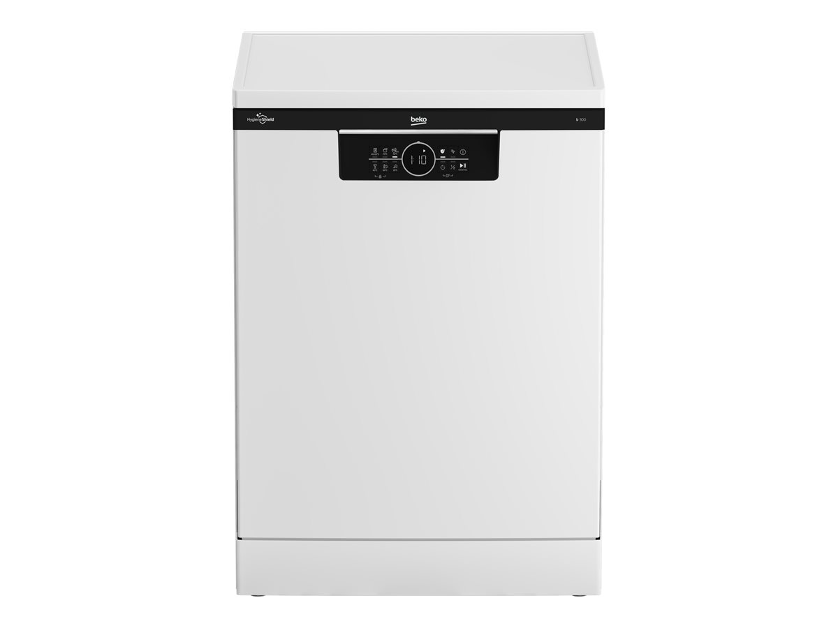 Beko BDFN26530W - Opvaskemaskine - Sort