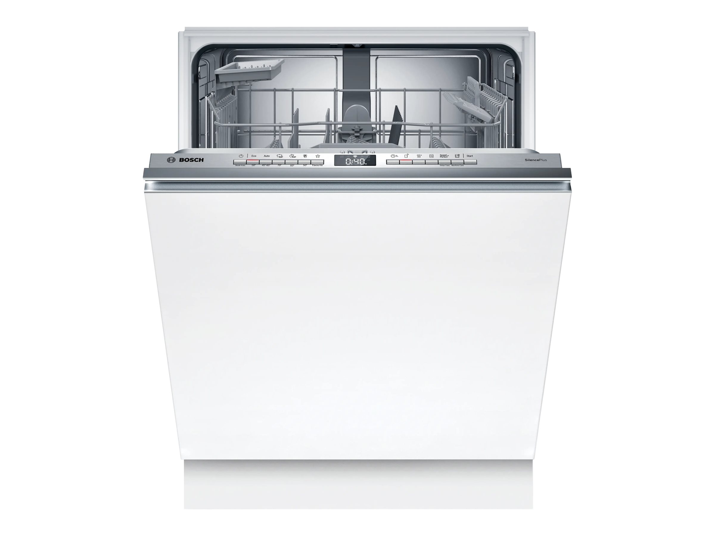 Bosch Serie | 4 A Til indbygning 42dB(A) Sølv