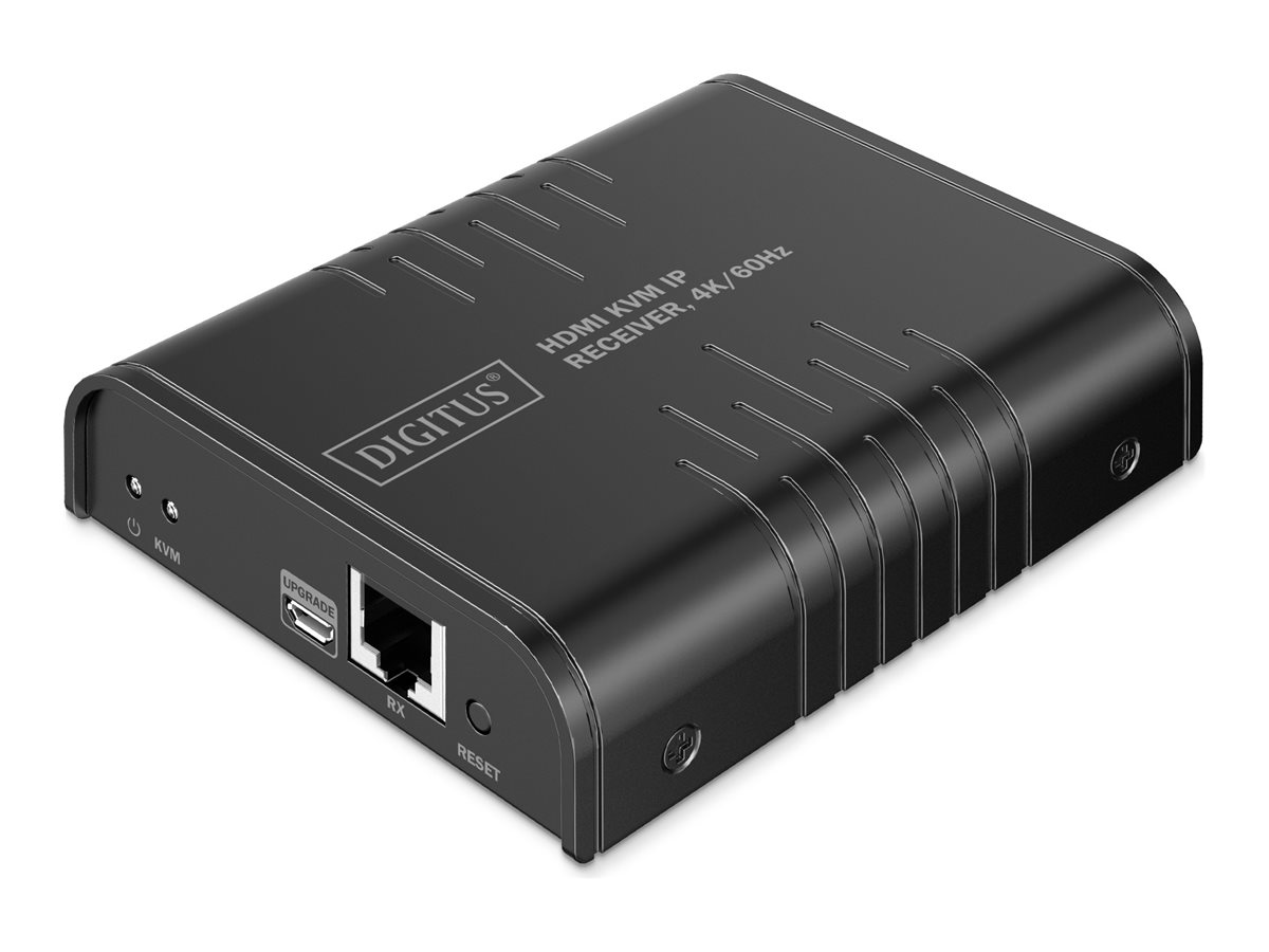 DIGITUS HDMI KVM IP Receiver 4K/60Hz