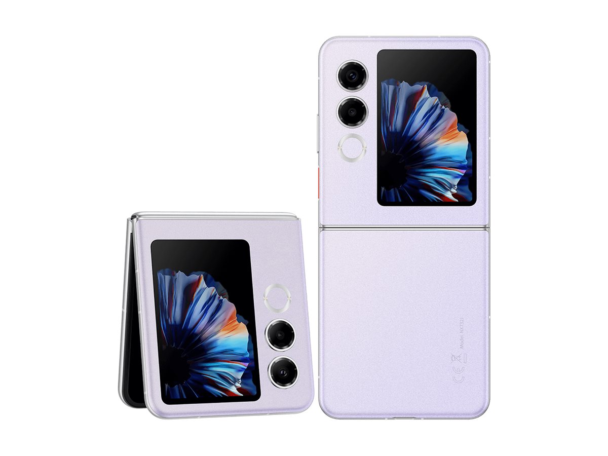 Nubia Flip 2 5G 6.9" 256 GB Lilla