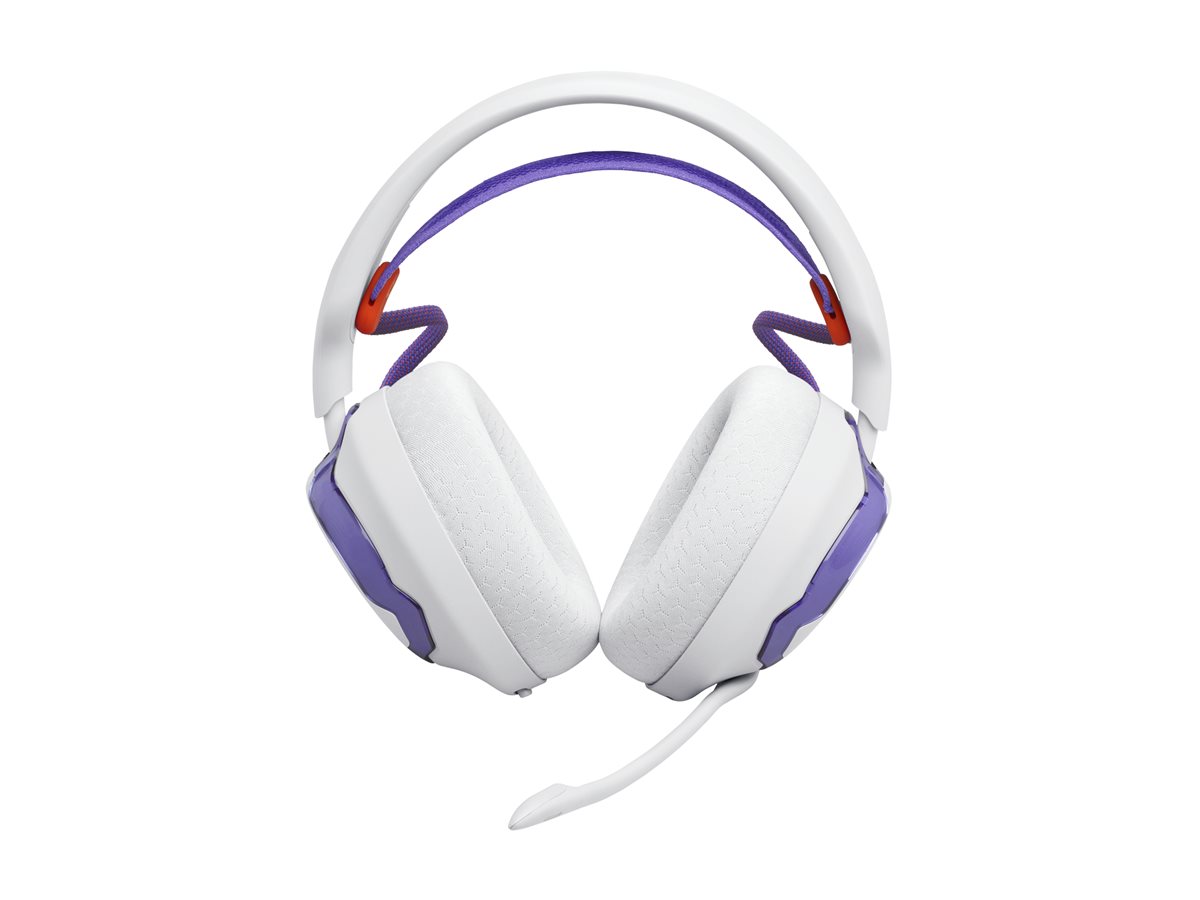 JBL Quantum 650 Trådløs Trådløs Høretelefoner Høretelefoner Hvid Hvid