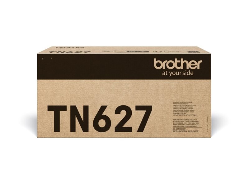Brother TN627Y - Ultra Jumbo - gul - original - boks - tonerpatron - for Brother HL-L8570CDW  Workhorse MFC-L8970CDW