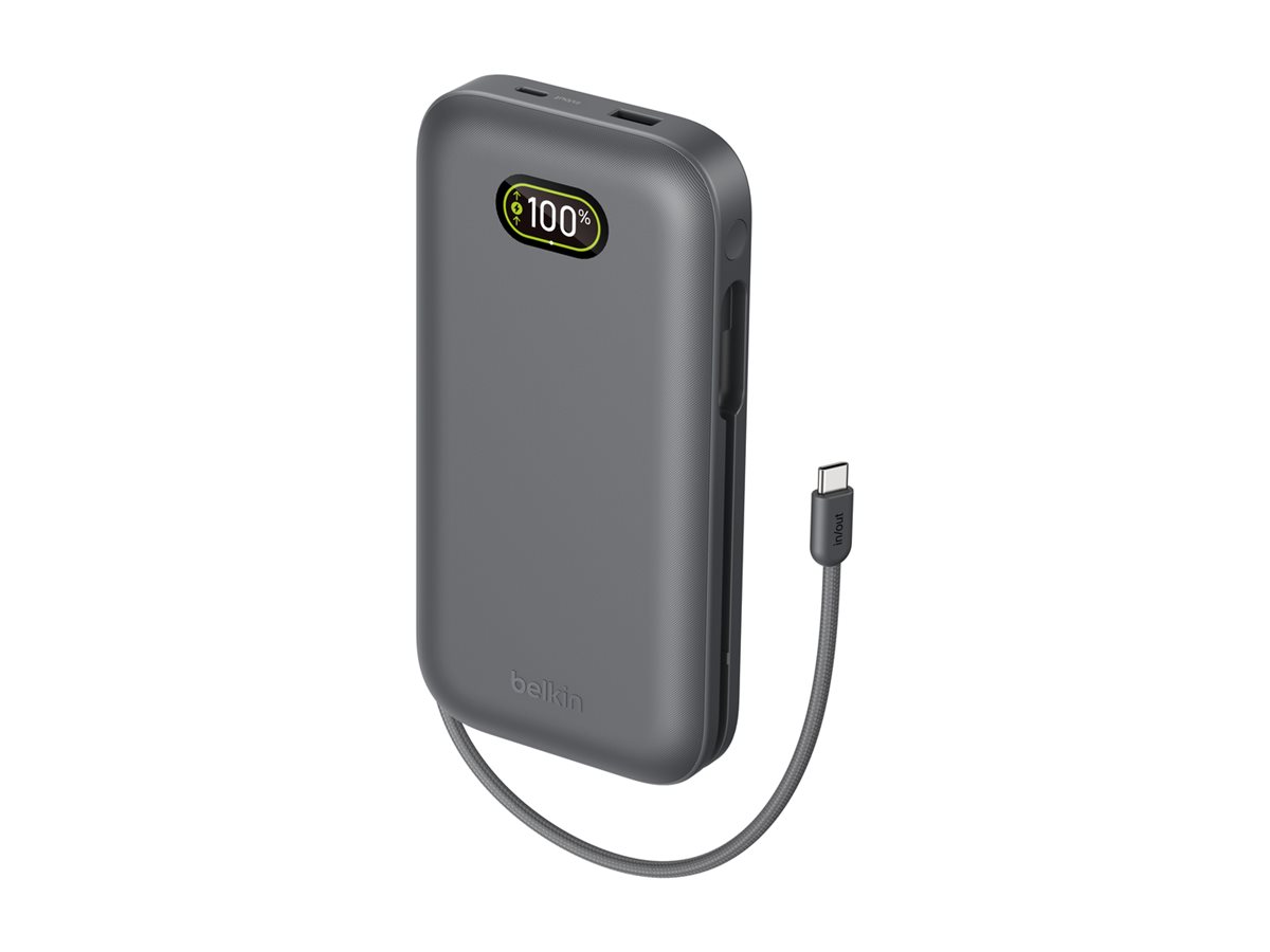 Belkin UltraCharge Pro power bank - USB USB-C - 140 Watt Powerbank - 27000 mAh
