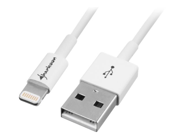 Sharkoon HDMI-kabel med Ethernet 10m Sort
