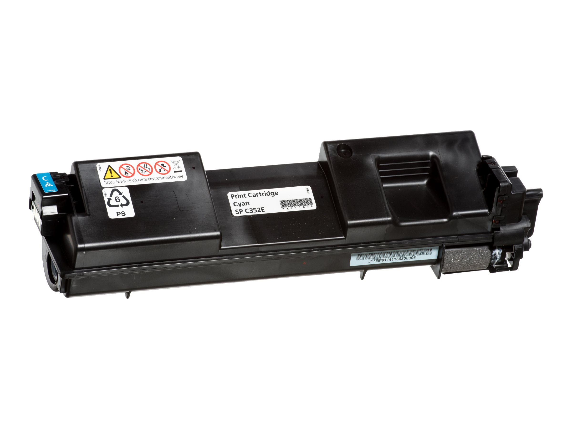 Ricoh - cyan - original - toner cartridge