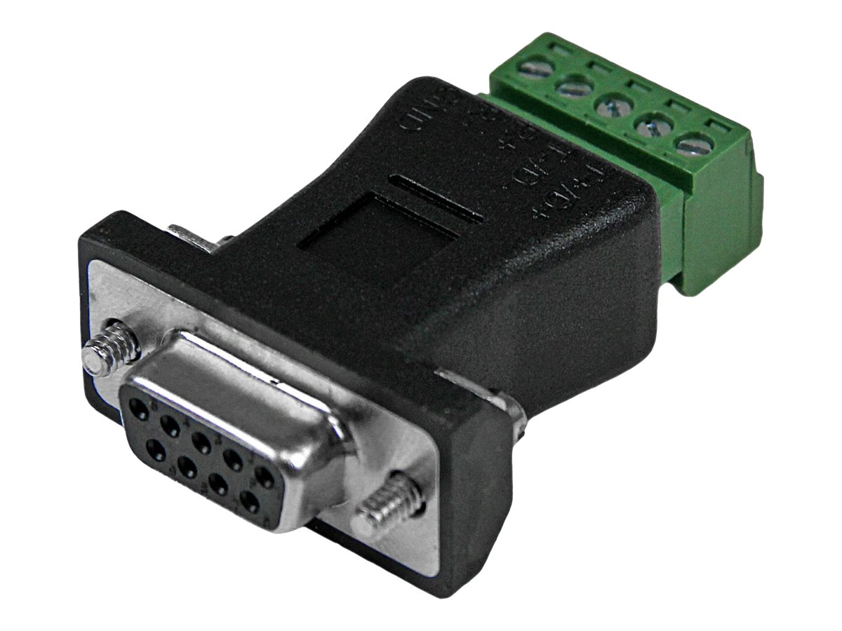 StarTech.com RS422 RS485 Serial DB9 to T