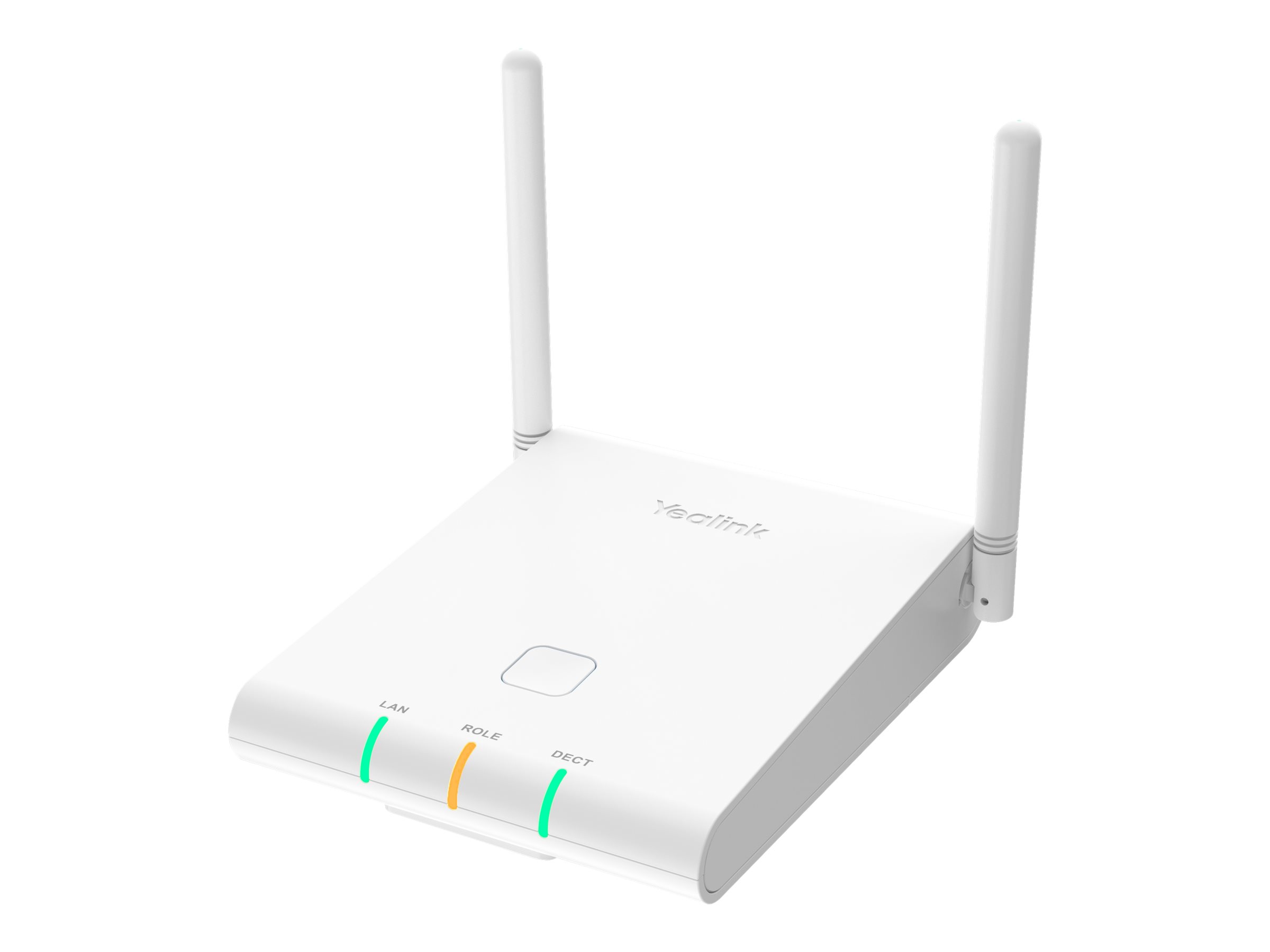 Yealink W90DM Basestation til trådløs telefon / basestation til VoIP-telefon Hvid