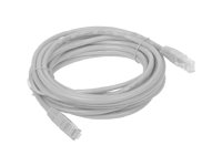 A-LAN Technologie ALANTEC patch cable - 3 m - grey - Grå - 3m