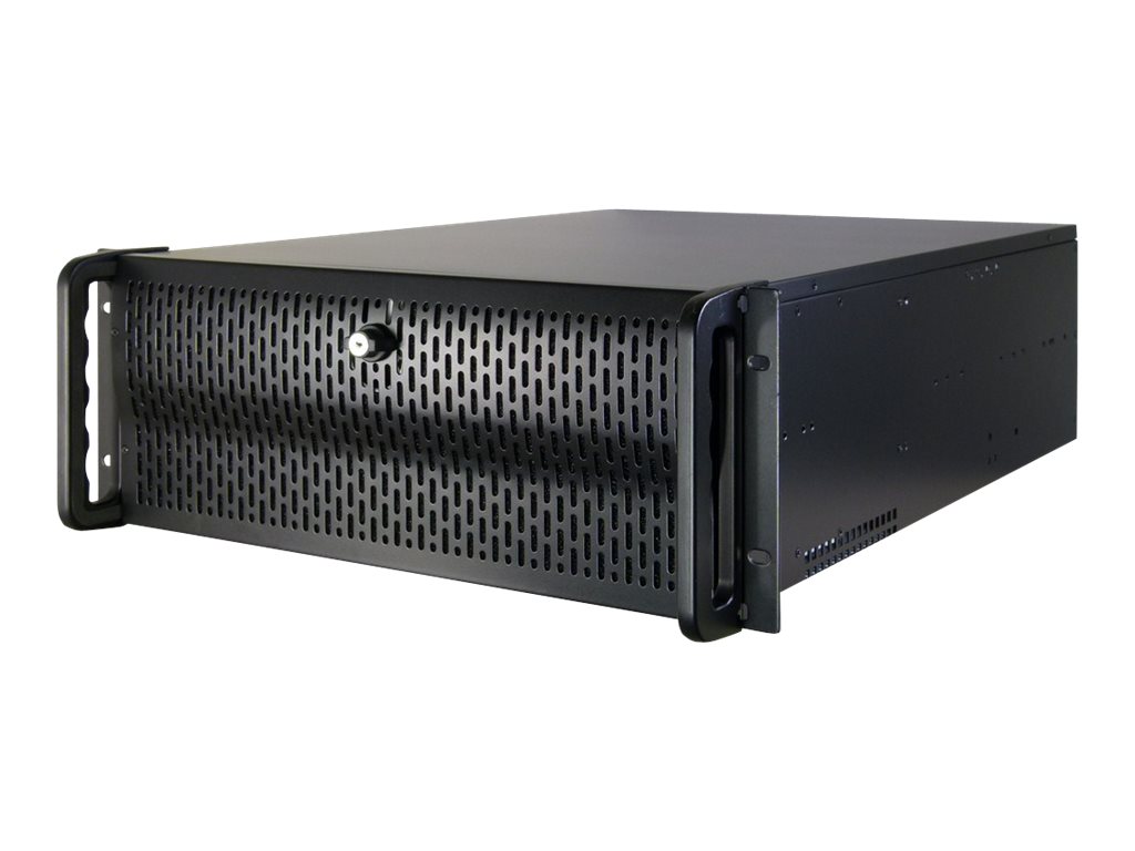 Inter-Tech IPC 4129L - Rack-monterbar 4U - SSI EEB - ingen strømforsyning (ATX / PS/2) - USB