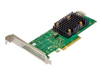 Broadcom HBA 9500-8i, PCIe, SAS, Fuld højde/ lav profil, Sort, Grå, 5000000 t, Australia/New Zealand (AS/NZS CISPR 22), Canada ICES-003 Class B, CE Europe (EN55022/EN55024),...
