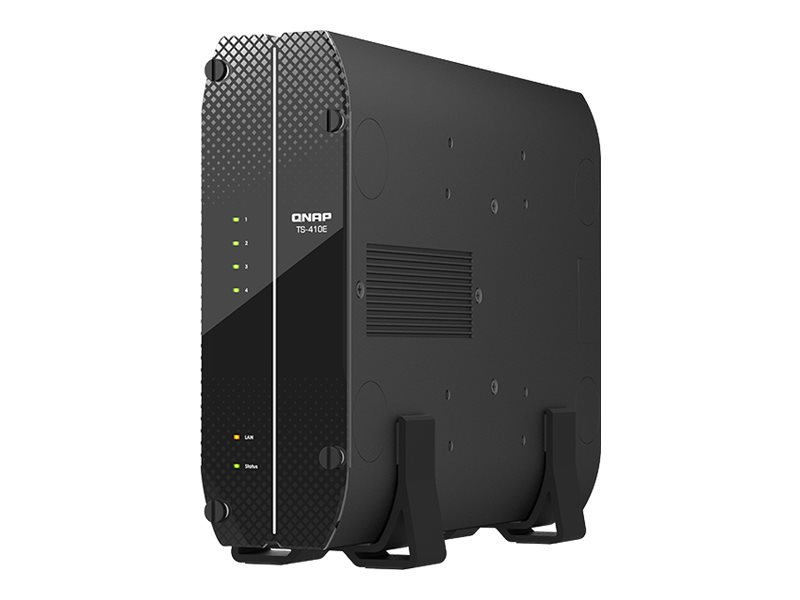 Qnap Ts-410e Nas Tower Intel® Celeron® J6412 8 Gb 0 Tb Qnap Qts Sort