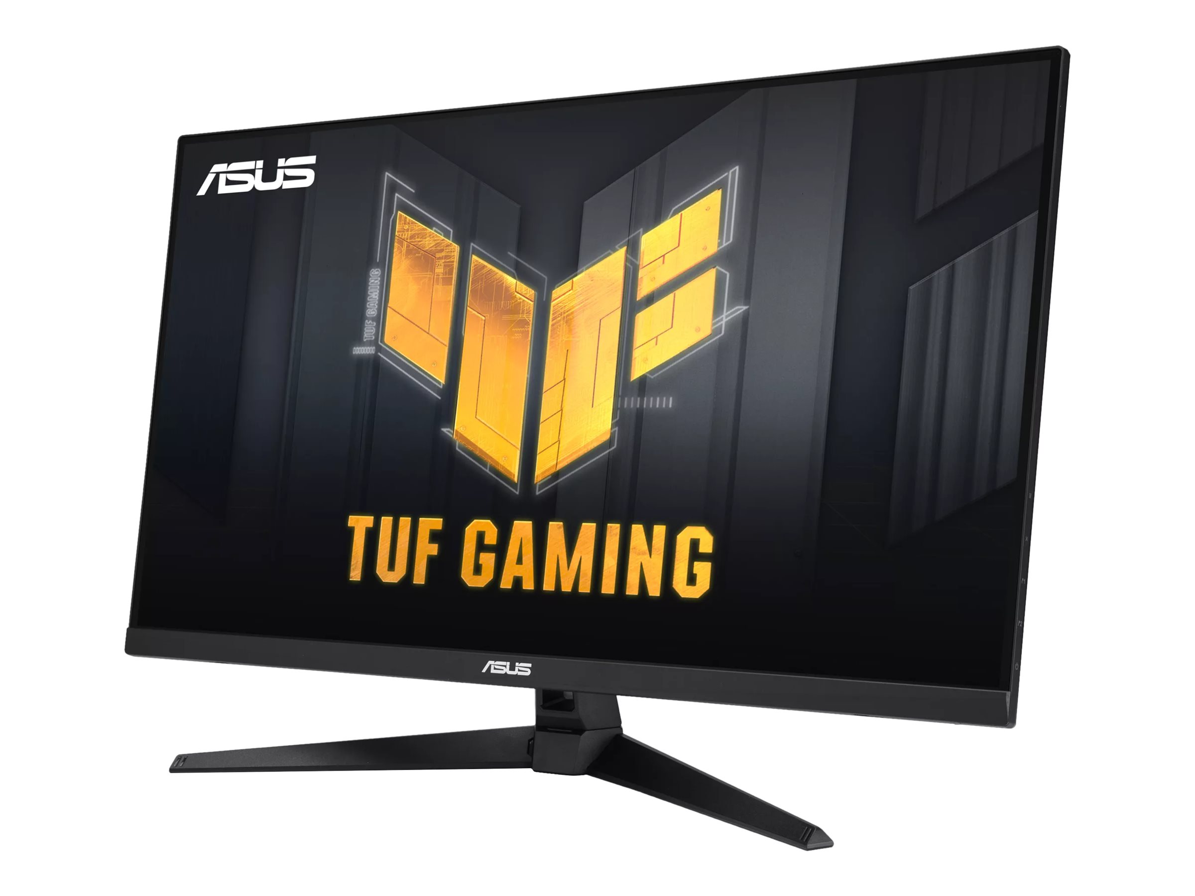 ASUS TUF Gaming VG32UQA1A - LED-skærm - gaming - 31.5 (32 til at se) - 3840 x 2160 4K @ 160 Hz - VA - 400 cd/m² - 2500:1 - DisplayHDR 400 - 1 ms - 2xHDMI, DisplayPort - højtalere