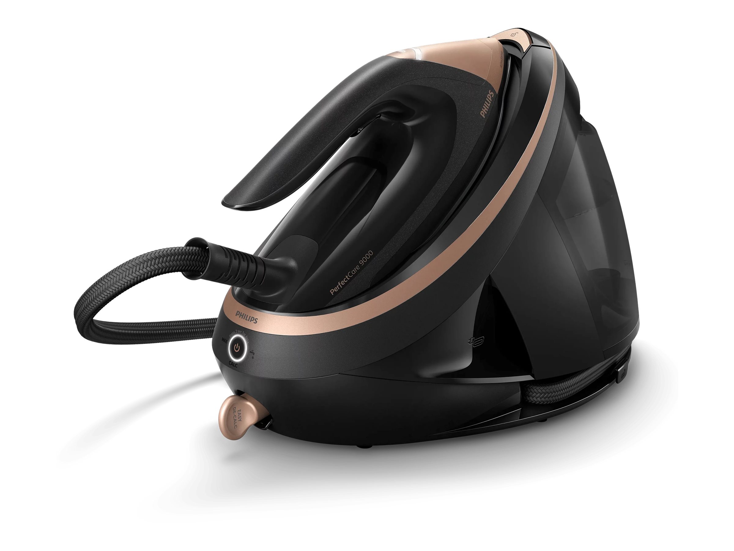 Philips PerfectCare 9000 Series PSG9040 Dampstrygejern 3100W Sort Guld