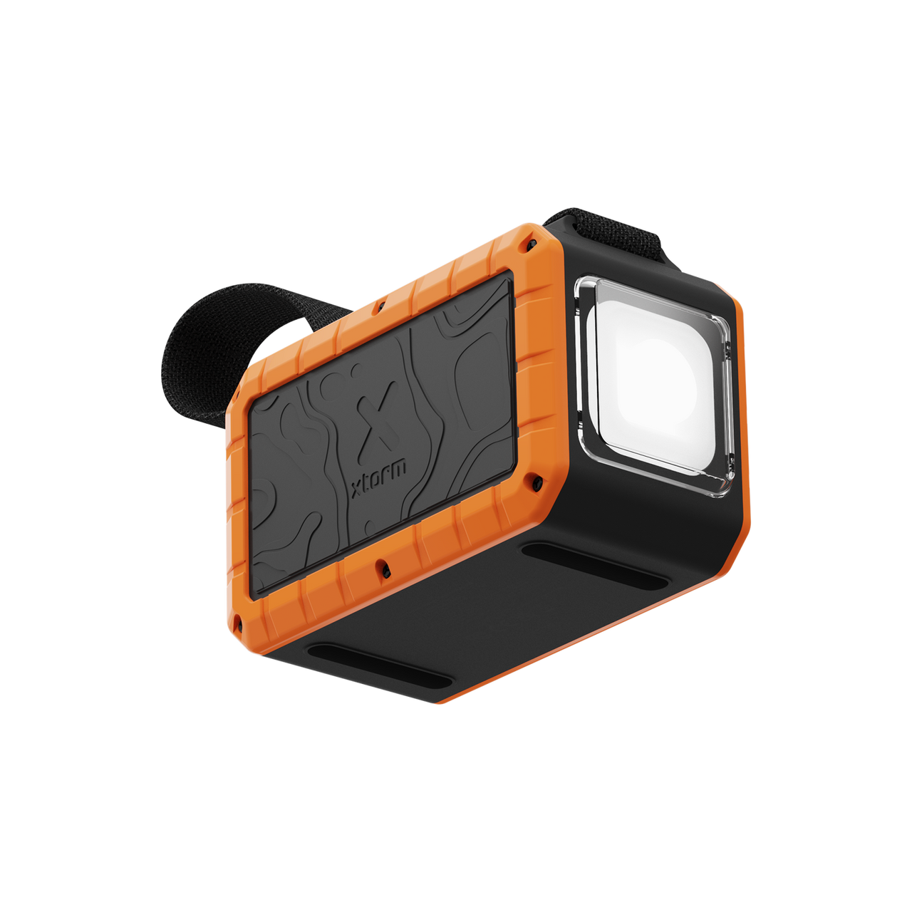 Xtorm Robust Lommelygte Powerbank 100w 40000mah 40000mah Orange, Sort