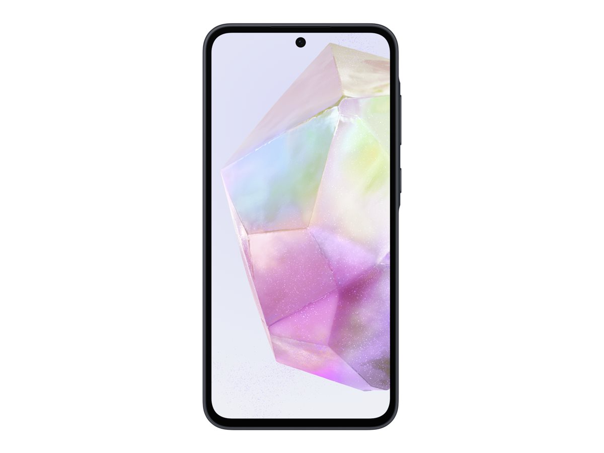 Samsung Galaxy A35 5G 6,6" - 6 GB/128 GB - Sort/Marineblå