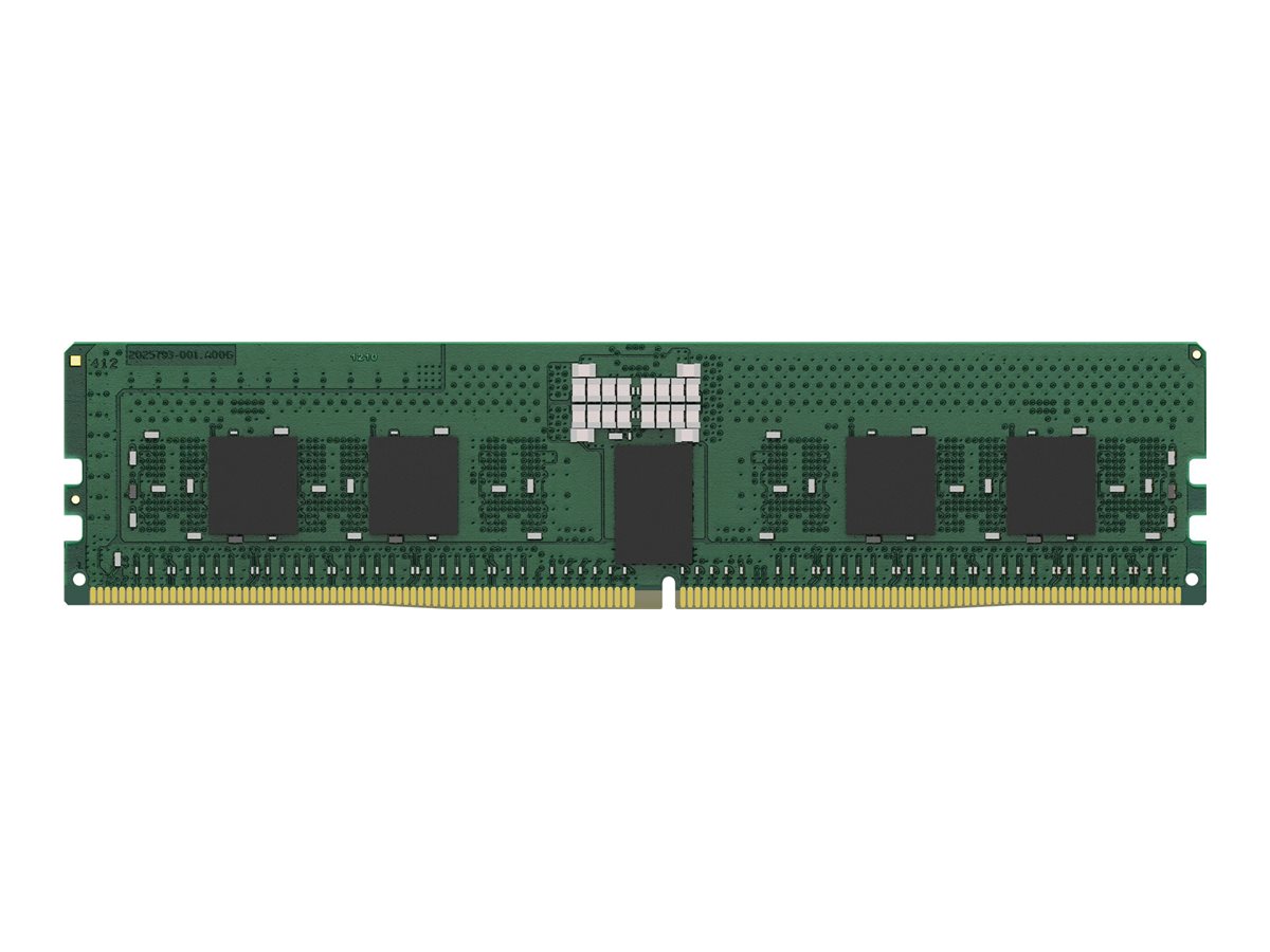 Kingston - DDR5 - modul - 32 GB - DIMM 288-PIN - 5600 MHz / PC5-44800 - CL46 - 1.1 V - registreret - ECC