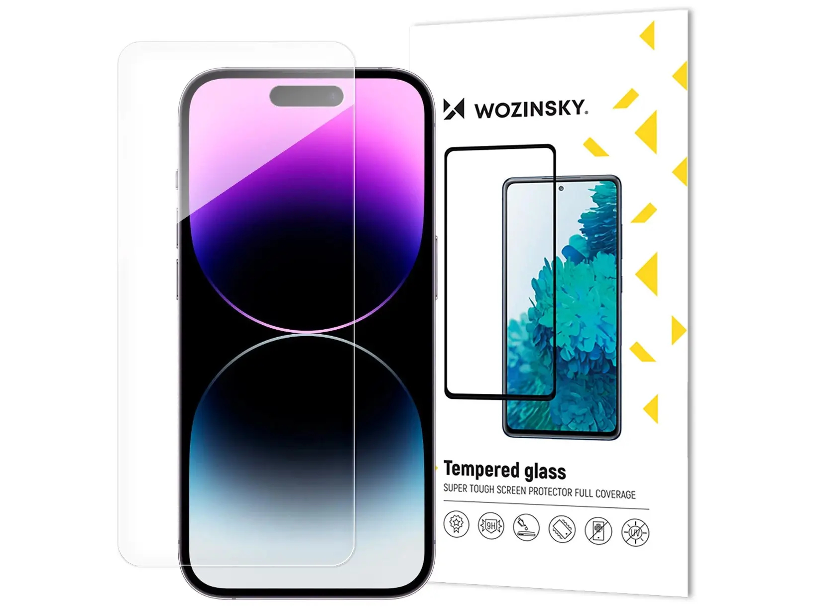 Wozinsky Tempered Glass for iPhone 16 Pro Max / iPhone 17 Pro Max