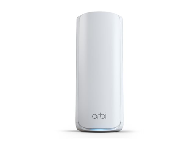 Netgear Orbi 770 Series Tri-Band WiFi 7 Mesh Add-on Satellite (1-Pack) - Mesh router 802.11a/b/g/n/ac/ax/be (Wi-Fi 7)