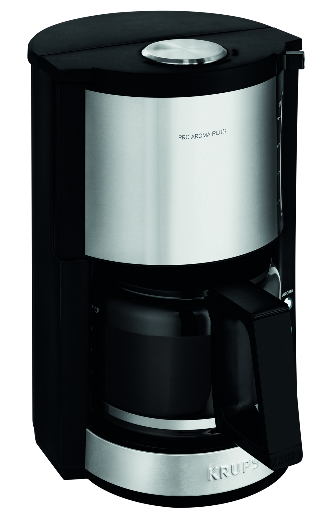 Krups KM3210 1,25L Sort