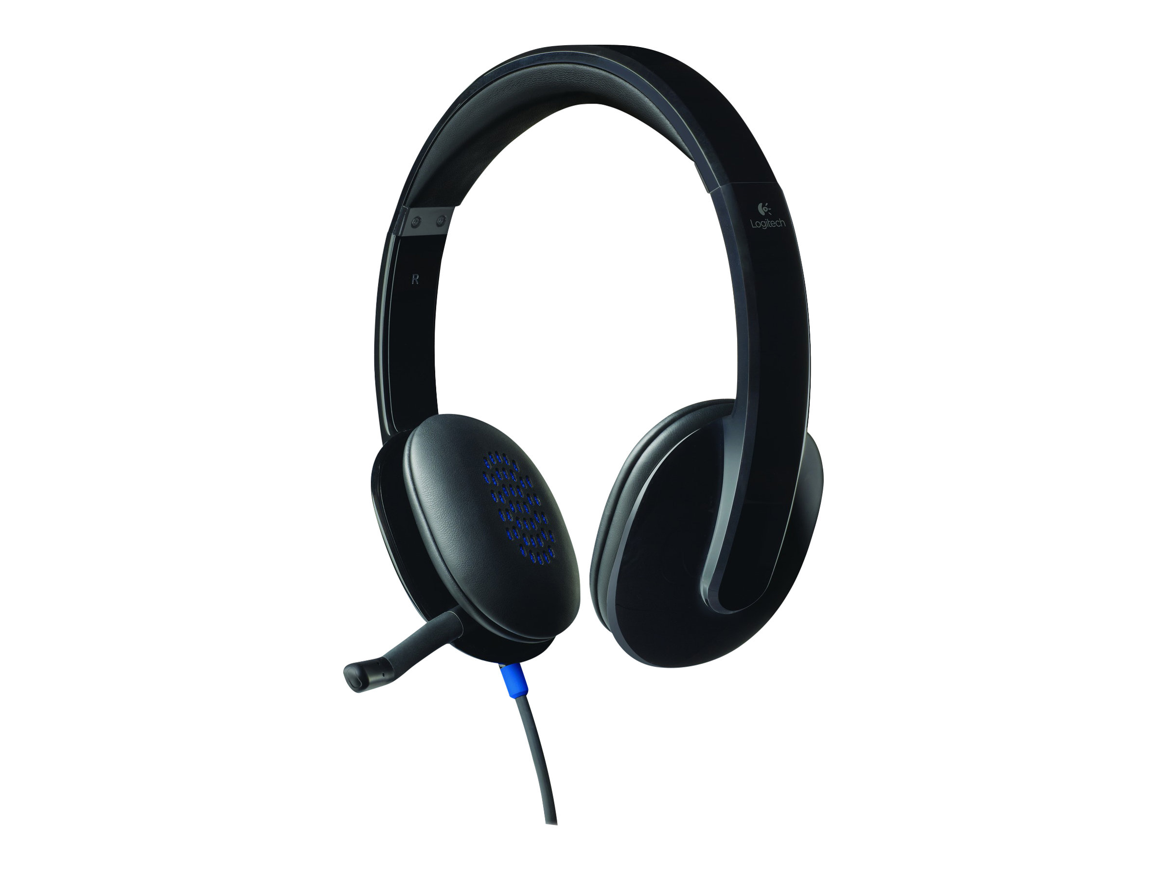 Logitech USB Headset H540 - Headset - på øret - kablet
