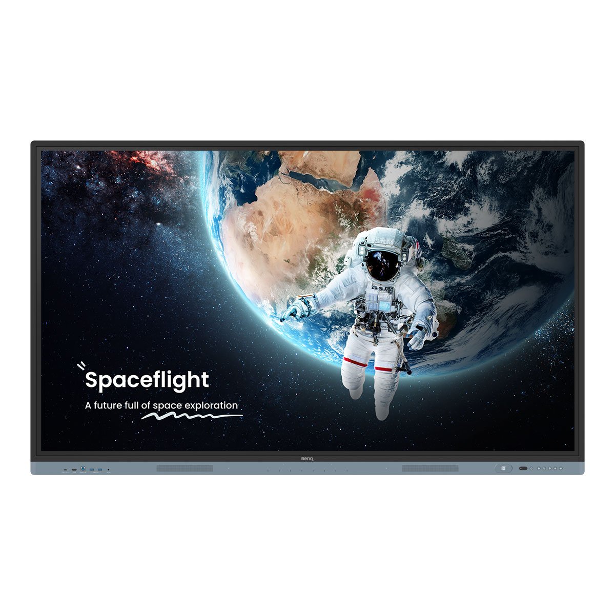 BenQ Board Master RM6504 LED-bagbelyst LCD fladt paneldisplay 3840 x 2160 65"