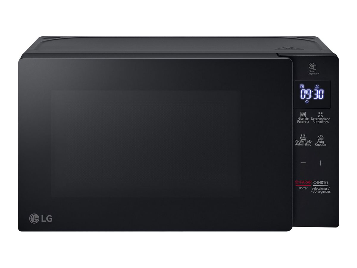 LG NeoChef MS3032JAS - microwave oven - freestanding - black