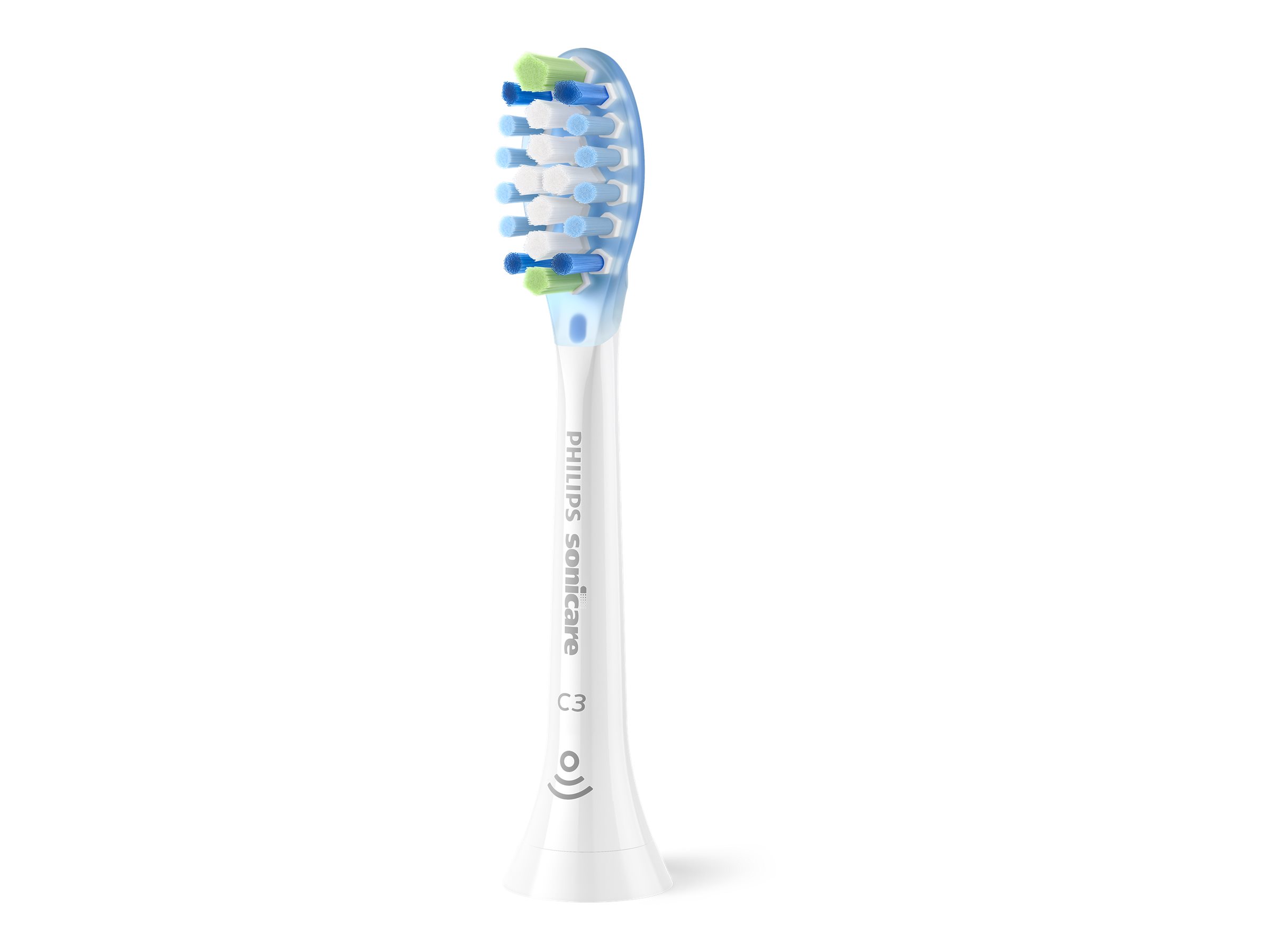 Philips Sonicare C3 Premium Plaque Defence HX9045 - Ekstra tandbørstehoved - til tandbørste - hvid (pakke med 5)