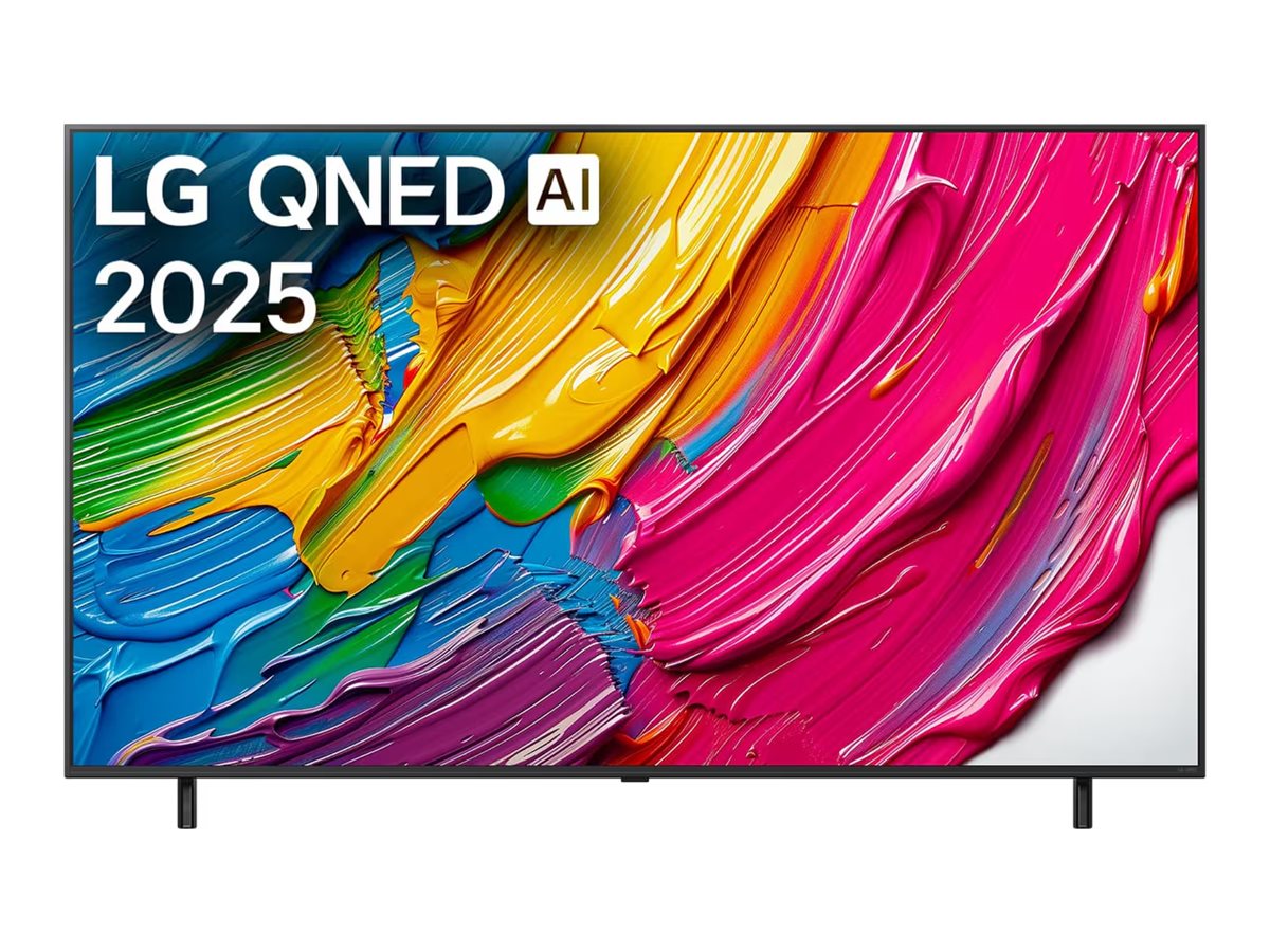 LG 65" Fladskærms TV LED 4K 65QNED80A3A
