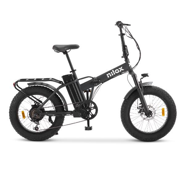 Nilox X8 Pro Sort Stål 50,8 cm (20") 30 kg