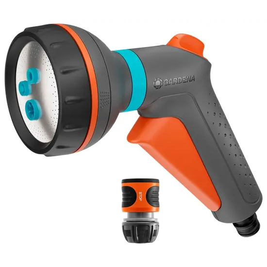 Gardena Classic multi-brusepistol m. vandstop, sæt