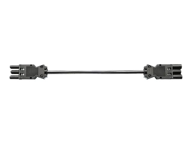 Bachmann Strøm GST18i3 (female) - Power GST15i3 (male) Sort Forlængerkabel til strøm