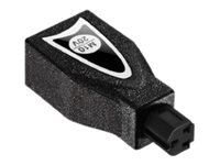 Inter-Tech TIP "M10" Stikadapter Sort