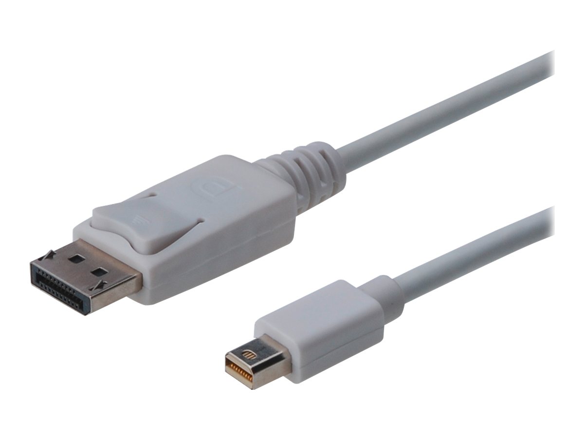 ASSMANN DisplayPort kabel 3m Hvid