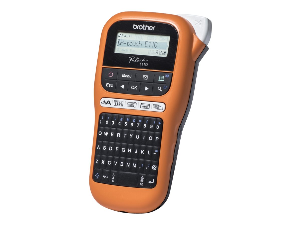 Brother P-Touch PT-E110VP Termisk overførsel