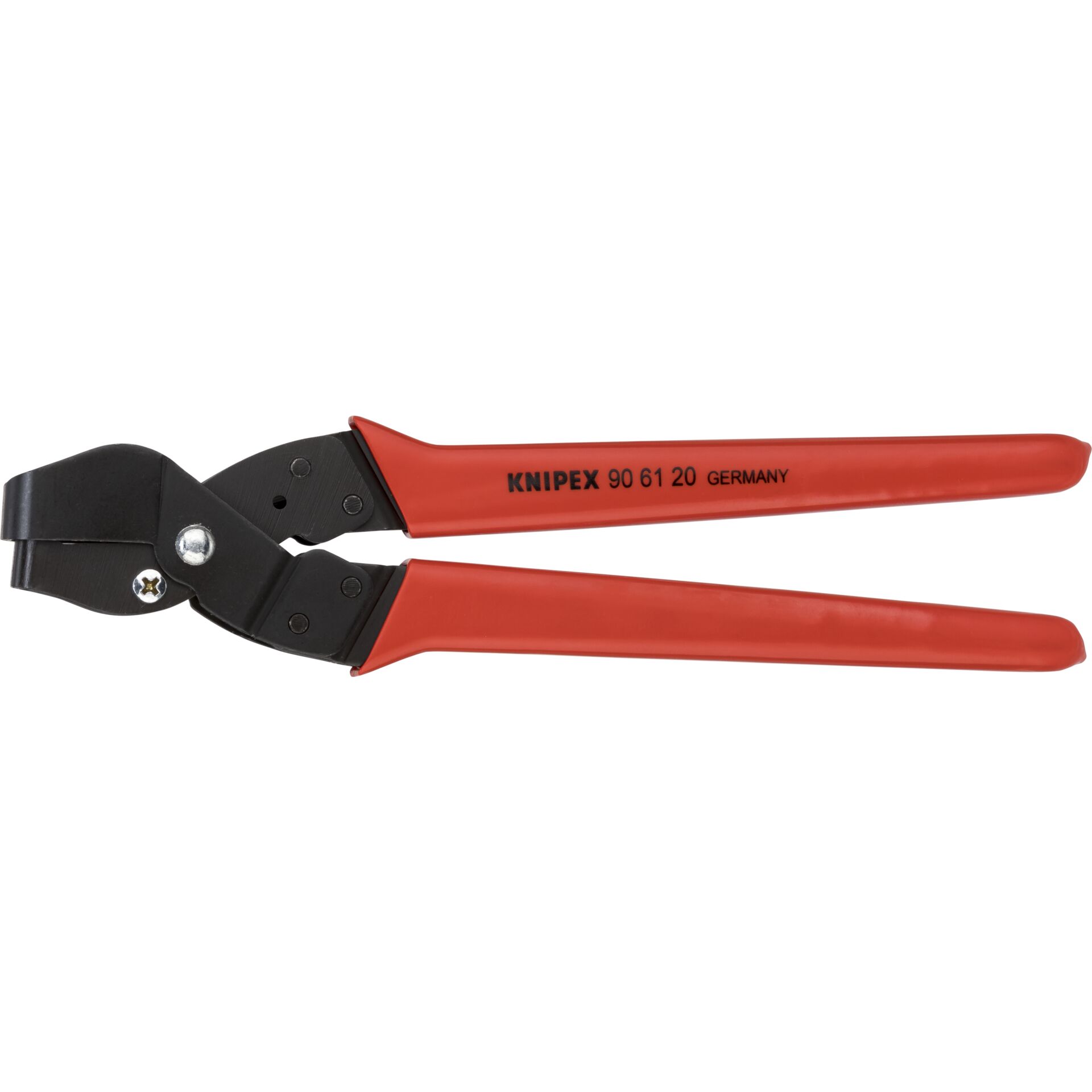 Knipex 90 61 20, Klemtænger, 2 cm, Stål, Plast, Stål, Rød, 56 mm