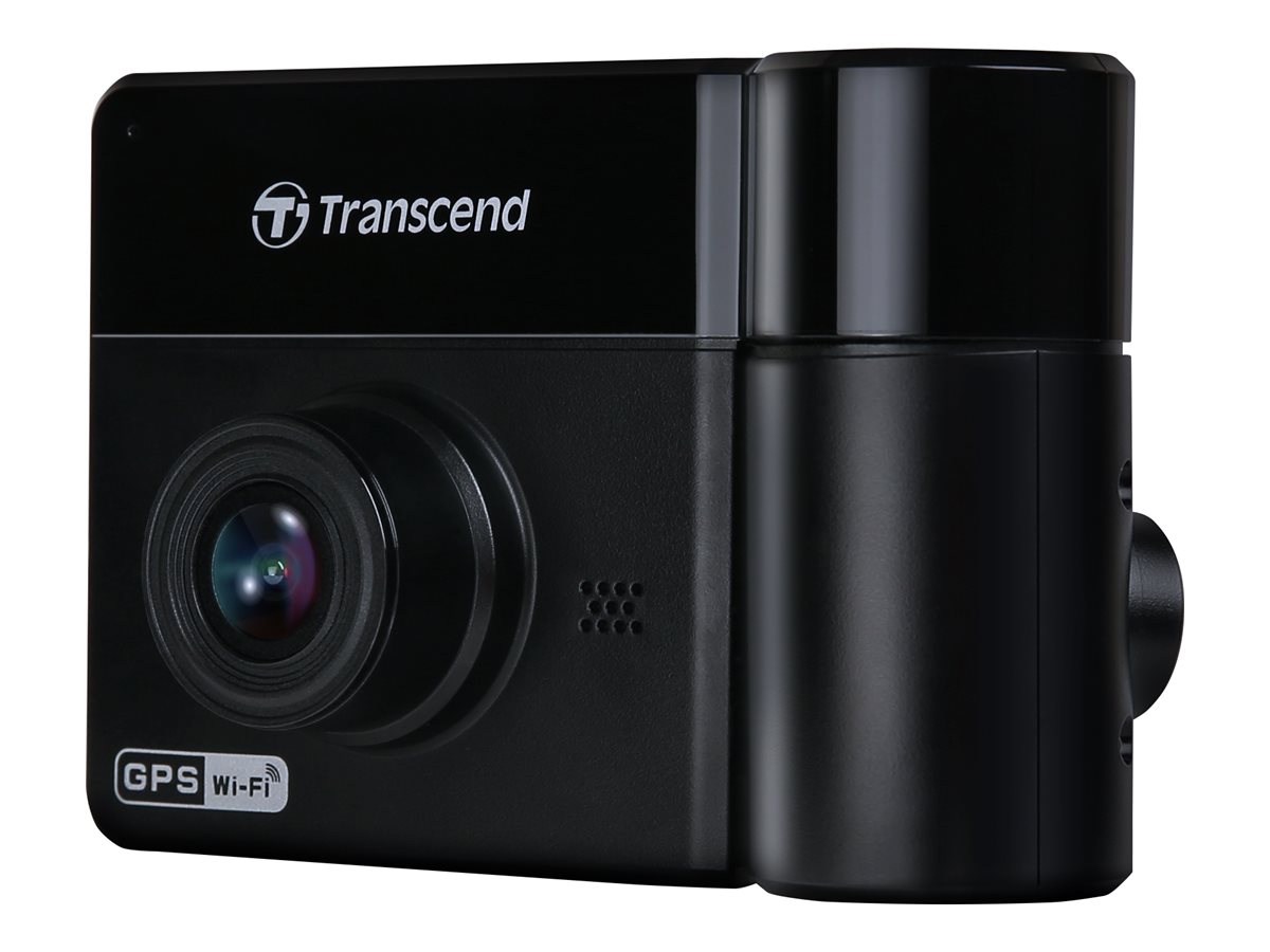 Transcend DrivePro 550B Dashcam 1920 x 1080 Sort