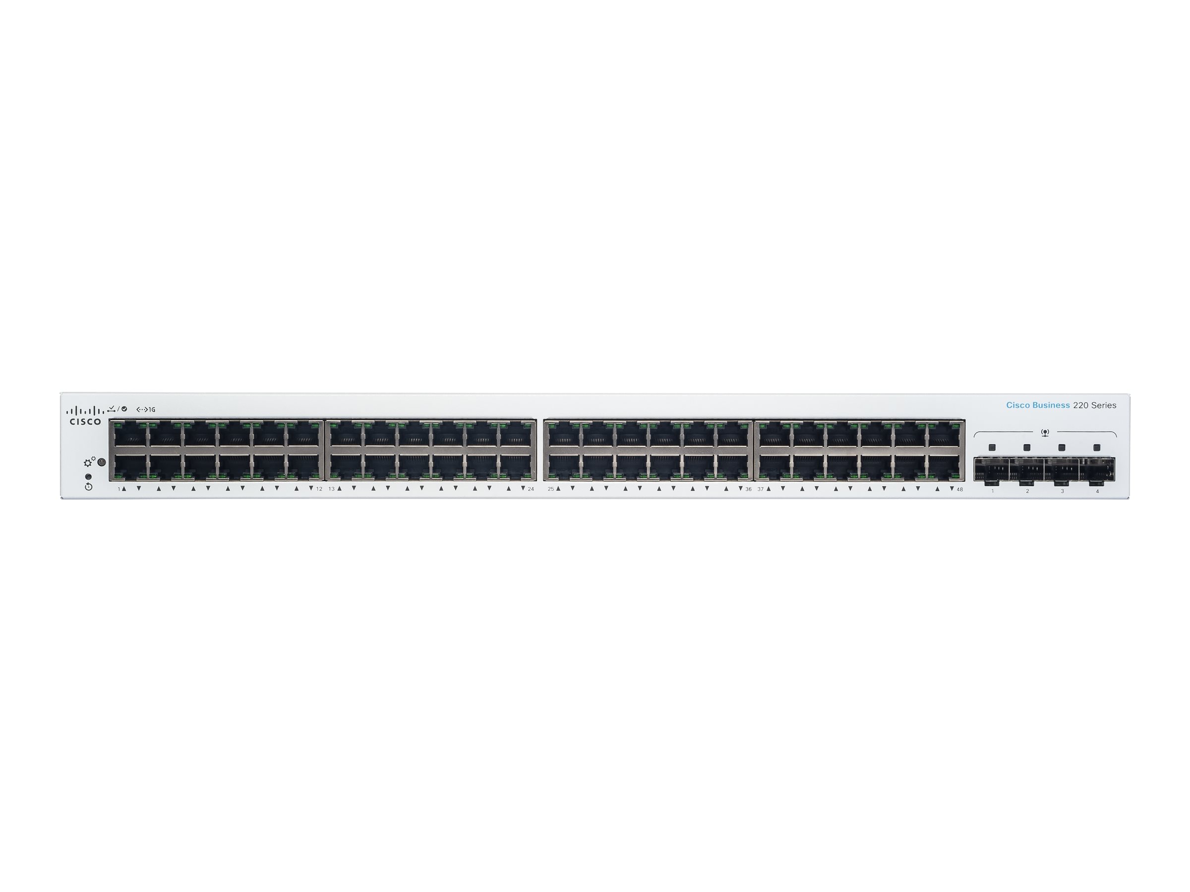 Cisco Business 220 Series CBS220-48T-4G Switch 52-porte Gigabit