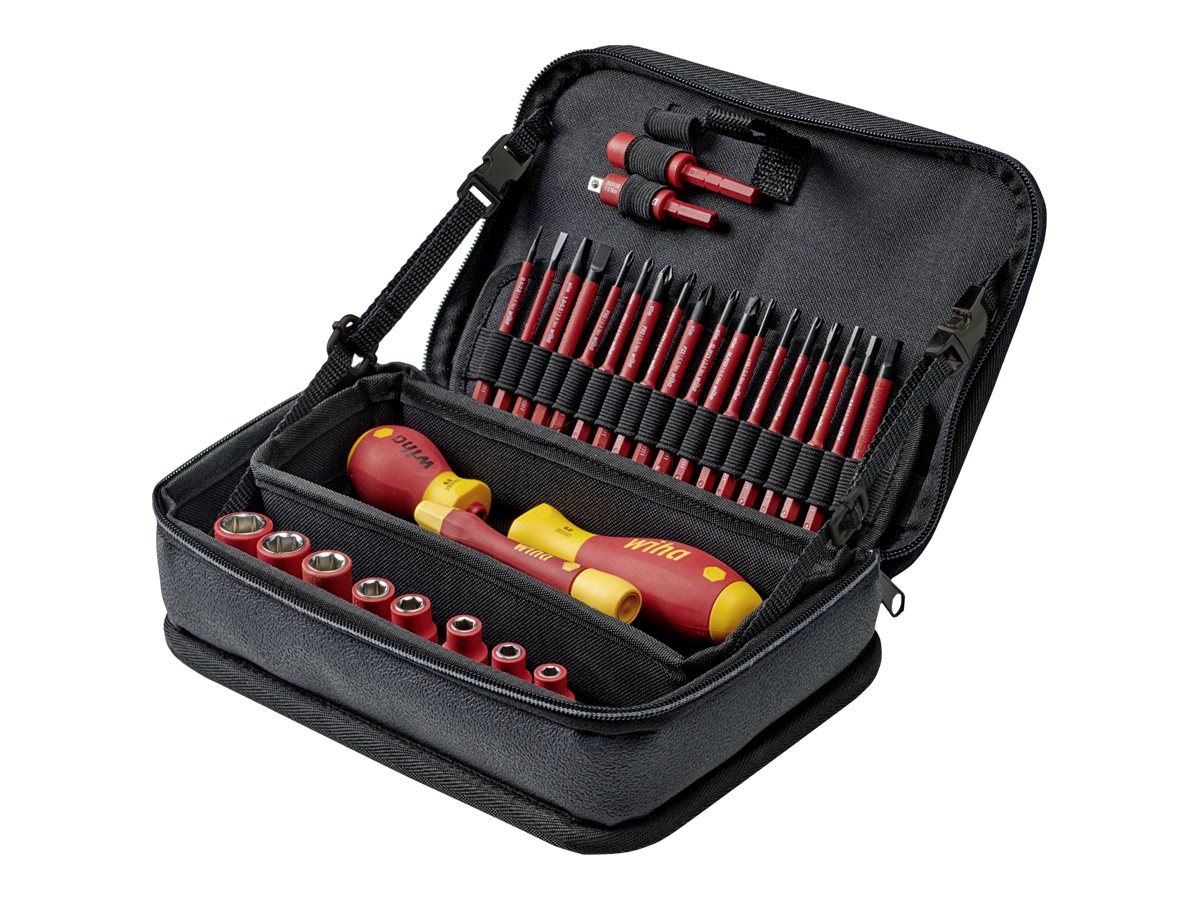 Wiha slimVario electric 7209N Værktøjssæt 32 Dele