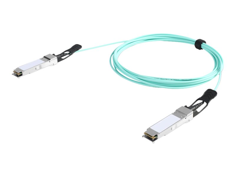 DIGITUS 40GBase-AOC direct attach cable - 30 m - Blå - 30m