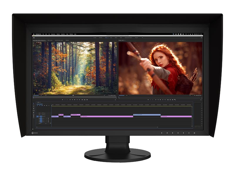 EIZO ColorEdge CG2700X 27" IPS 3840 x 2160 (4K) HDMI DisplayPort USB-C